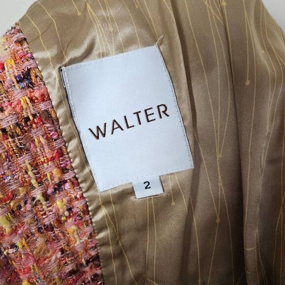 Walter Baker Tweed Blazer - Picture 10 of 12